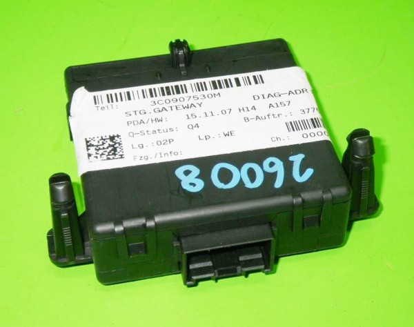 Steuergerät Gateway - VW PASSAT (3C2) 1.4 TSI 3C0907951