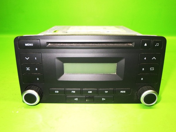 CD-Radio - MAN TGX ab 06.2006 - 81281016182