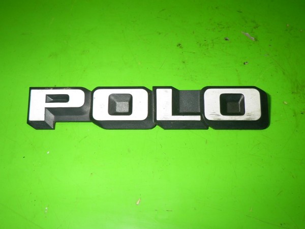 Emblem hinten - VW Polo 867/71/03/73/02 ab 10'81 - 867853687