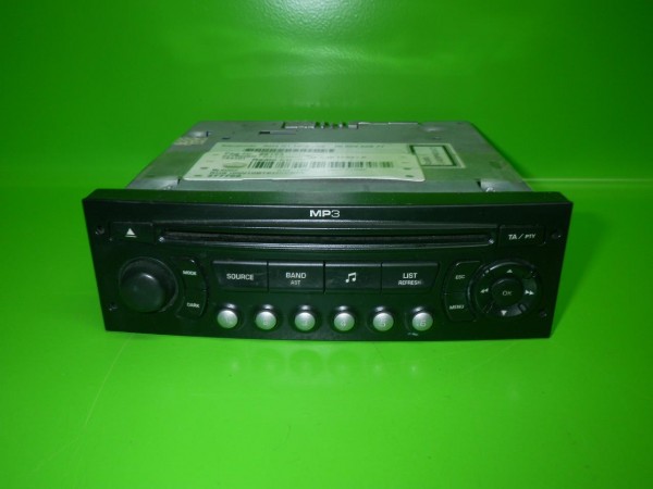 CD-Radio - CITROEN C4 I (LC_) 2.0 HDi 9662925877
