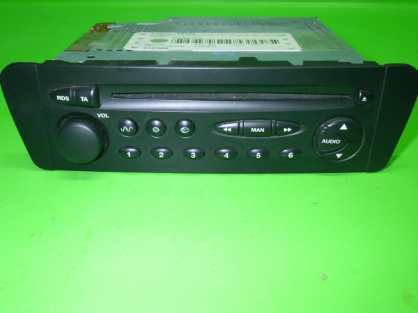 CD-Radio - CITROEN XSARA PICASSO (N68) 1.6 16V PSARCD111-08