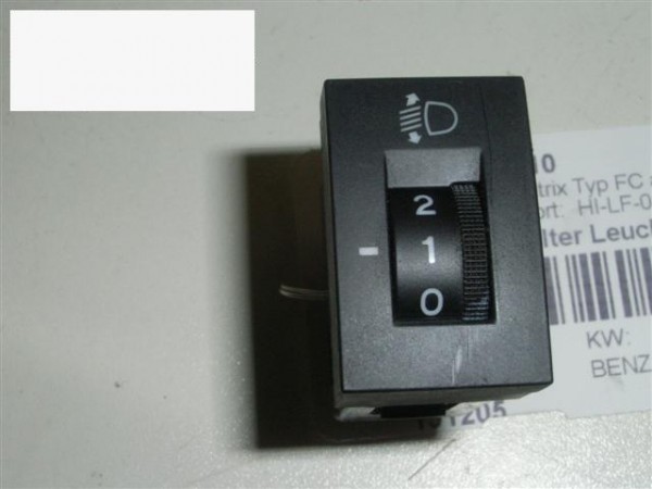Schalter Leuchtweitenregler - HYUNDAI MATRIX (FC) 1.6 93370-17000