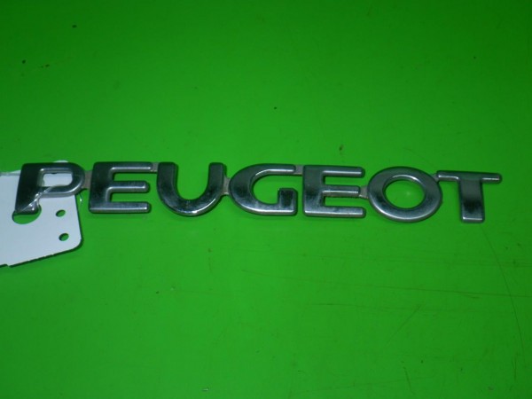 Emblem hinten - PEUGEOT 206 Schrägheck (2A/C) 1.1 i 7810C6