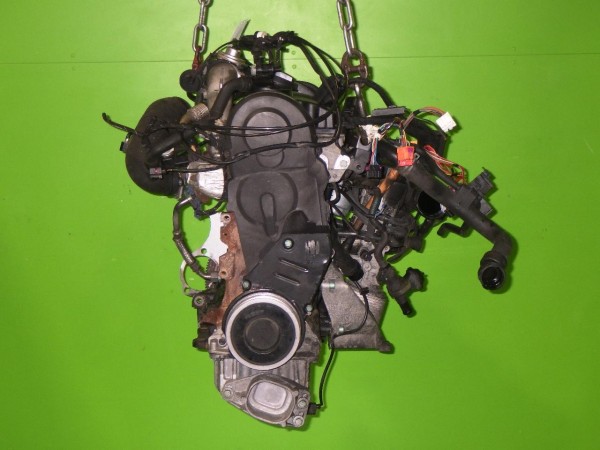 Dieselmotor Motor ohne Anbauteile Diesel - SKODA SUPERB I (3U4) 1.9 TDI AWX