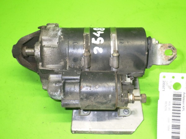 Anlasser - AUDI (NSU) 80 (89, 89Q, 8A, B3) 2.0 quattro 0001114015