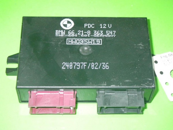 Steuergerät PDC (Park Distance Control) - BMW 5 (E39) 520 i 66.21-8363547