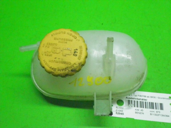 Ausdehnbehälter - OPEL CORSA C (X01) 1.0 (F08, F68) 09129170