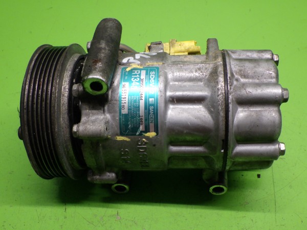 Klimakompressor - PEUGEOT 206 SW (2E/K) 1.4 HDi 9655191580