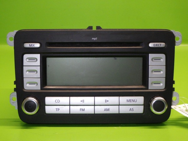 CD-Radio - VW GOLF V (1K1) 1.9 TDI 1K0035186AF