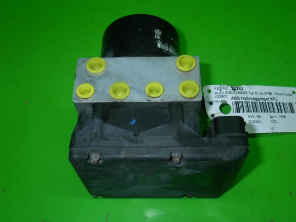 ABS Hydroaggregat - AUDI (NSU) A3 (8L1) 1.9 TDI 10020400424