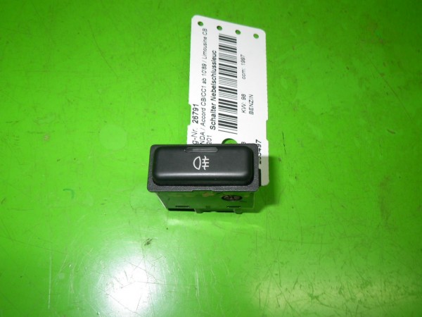 Schalter Nebelschlussleuchte - HONDA ACCORD IV Coupe (CB, CC) 2.0 i 16V (CC1)