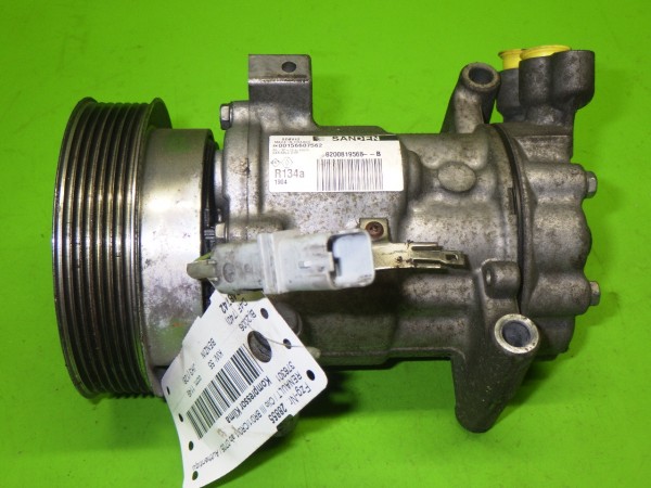 Klimakompressor - RENAULT CLIO III (BR0/1, CR0/1) 1.2 16V (BR02, BR0J, BR11, CR02, CR0