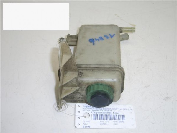 Ausgleichbehälter Servo - AUDI (NSU) 80 (8C, B4) 2.6
