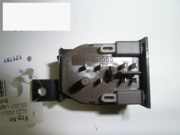Schalter Außenspiegel - AUDI (NSU) 100/A6 Lim Typ 4A2/4C4 ab 12'90 - 4A09595