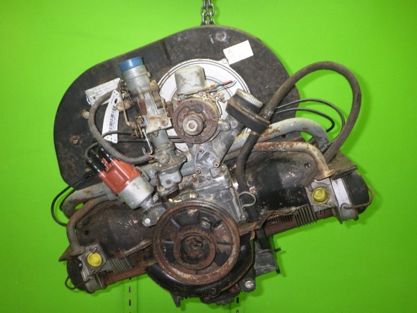 Benzinmotor Motor ohne Anbauteile Benzin - VW KAEFER 1200 1.2 (11)
