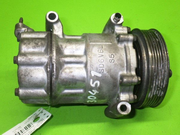 Klimakompressor - PEUGEOT 206 Schrägheck (2A/C) 1.4 i 9655191580
