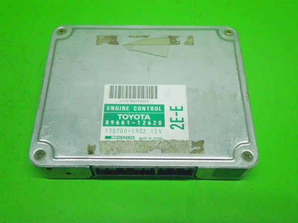 Steuergerät Motor - TOYOTA COROLLA Compact (_E9_) 1.3 (EE90) 89661-12620