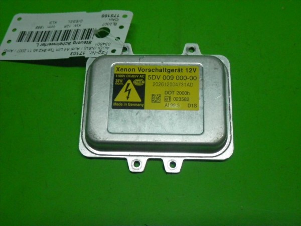 Steuergerät Scheinwerfer links - AUDI (NSU) A4 (8K2, B8) 2.0 TDI 5DV009000