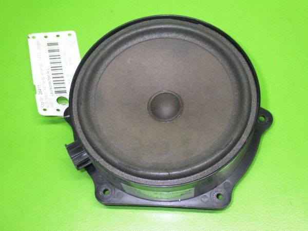 Lautsprecher hinten links - AUDI (NSU) A2 (8Z0) 1.4 TDI 8Z0035411