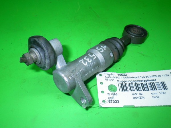 Kupplungsgeberzylinder - AUDI (NSU) A4 (8D2, B5) 1.8 8D1721401
