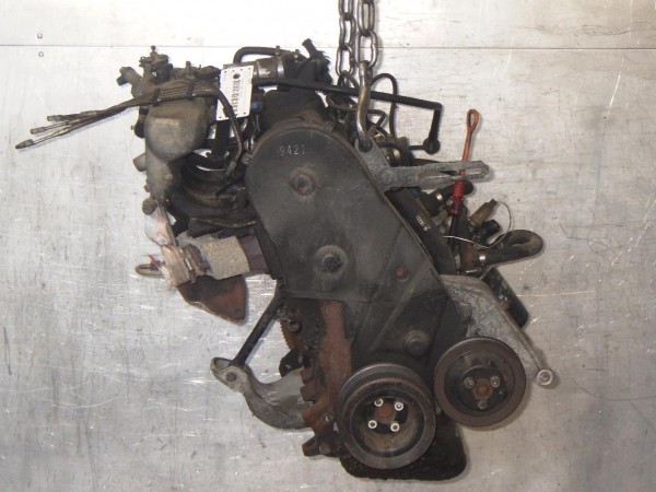 Benzinmotor Motor ohne Anbauteile Benzin - AUDI (NSU) 80 (89, 89Q, 8A, B3) 2.