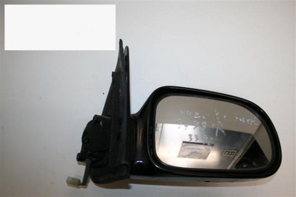 Außenspiegel rechts komplett - SUZUKI SWIFT II Stufenheck (AH, AJ) 1.6 i (SF416, AH14