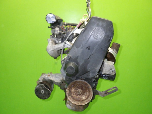 Benzinmotor Motor ohne Anbauteile Benzin - VW GOLF II (19E, 1G1) 1.3 Cat NZ