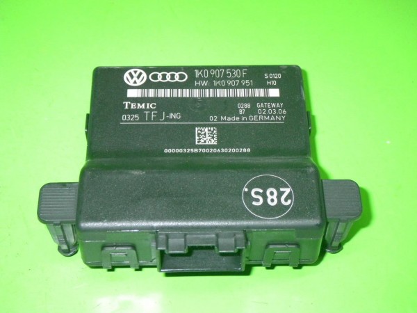 Steuergerät Control - VW TOURAN (1T1, 1T2) 2.0 TDI 16V 1K0907530F