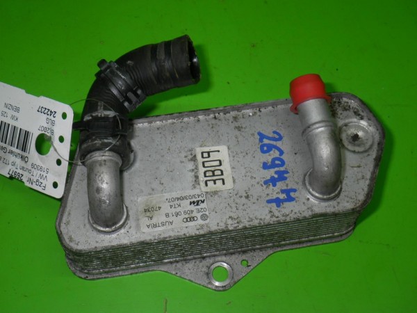 Ölkühler Getriebe - VW TOURAN (1T1, 1T2) 1.4 FSI 02E409061B