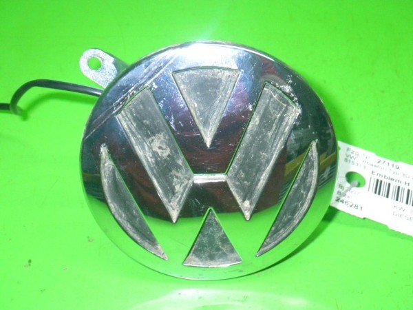 Emblem hinten - VW PHAETON (3D_) 3.0 V6 TDI 4motion 3D0853689C