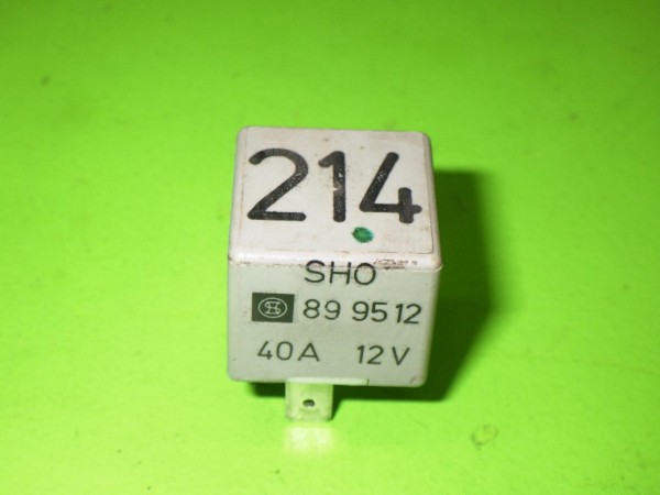 Relais Lichtmaschine - AUDI (NSU) 80 (89, 89Q, 8A, B3) 1.8 S 443951253K