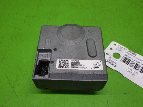 Sensor Lenkwinkel - OPEL INSIGNIA B Grand Sport (Z18) 2.0 CDTi (68) 39124296