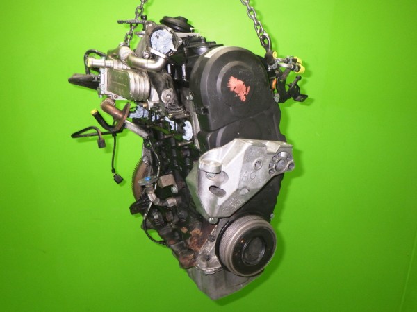 Dieselmotor Motor ohne Anbauteile Diesel - VW BORA Variant (1J6) 1.9 TDI AXR