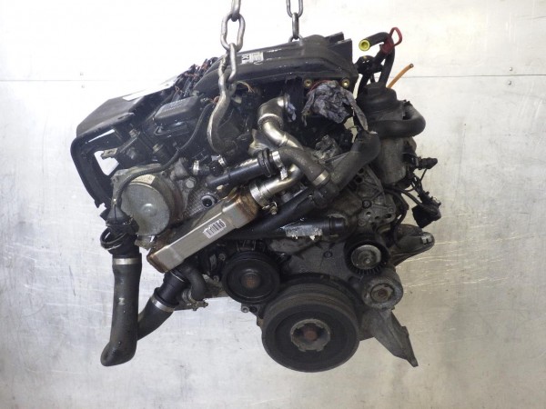 Dieselmotor Motor ohne Anbauteile Diesel - BMW 5 Touring (E61) 520 d M47 D20 (204D4)