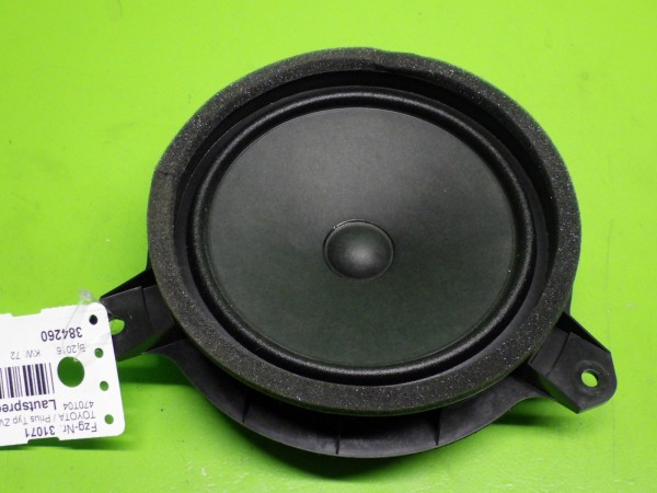 Lautsprecher hinten rechts - TOYOTA PRIUS (_W5_) 1.8 Hybrid (ZVW50_, ZVW51_) 8616028820
